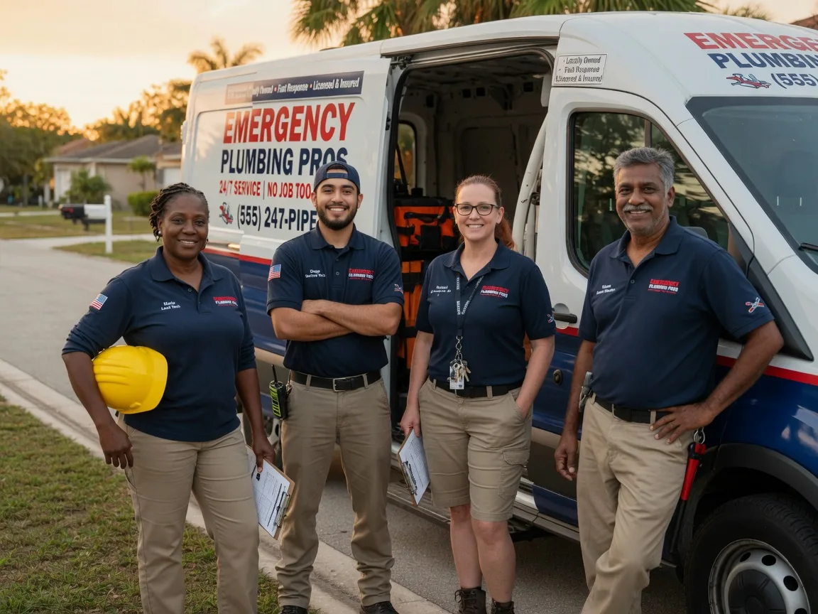 Emergency Plumber company in North Chelmsford, MA